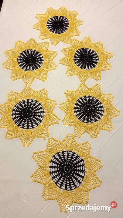 SERWETY SZYDEŁKOWE Ryczówek