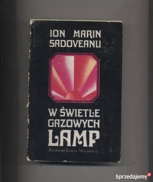 W świetle gazowych lamp sprzedam