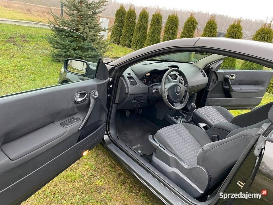 Renault Megane 16 Benzyna Cabrio Panorama Samochody osobowe Płock