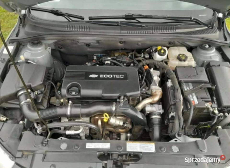 Chevrolet cruze 17 kurtyny powietrzne Szczecin