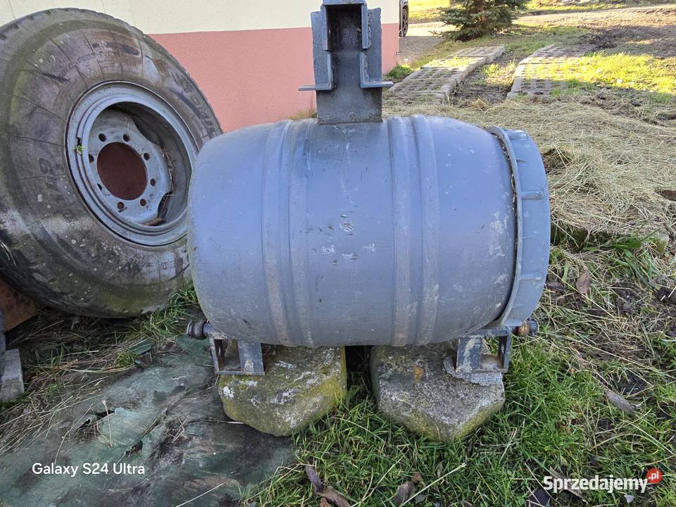 Korpus pługa ramie wału obciażnik balast śląskie Żywiec