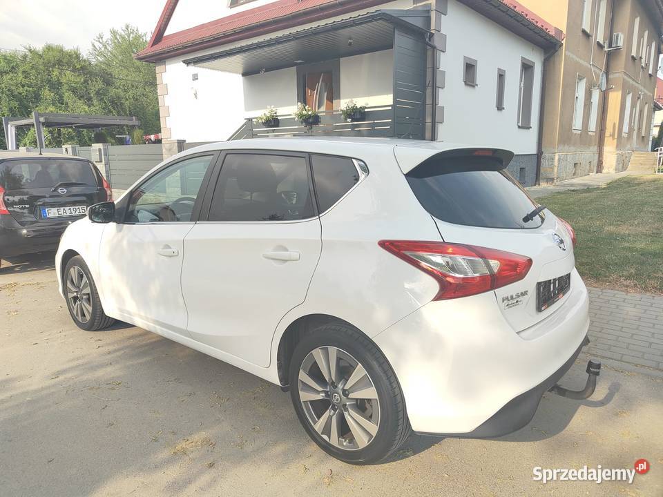 Nissan Pulsar 2014r 15 110 stan diesel
