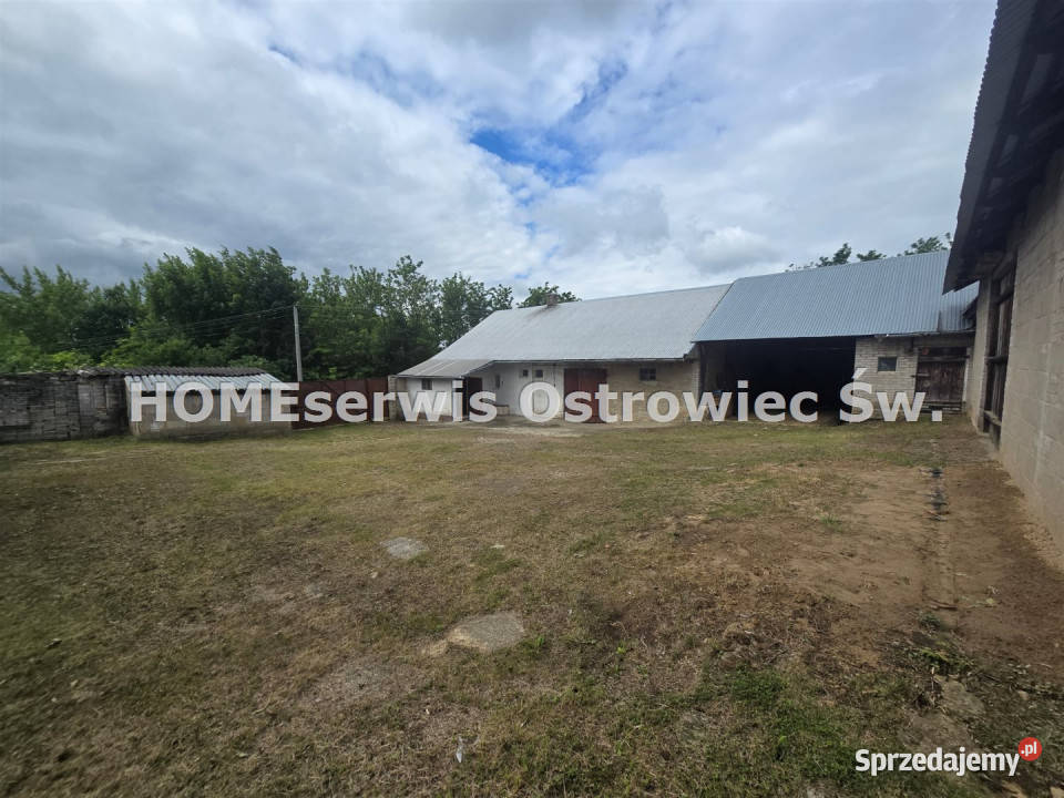 Dom wolnostojący Ćmielów 400m2