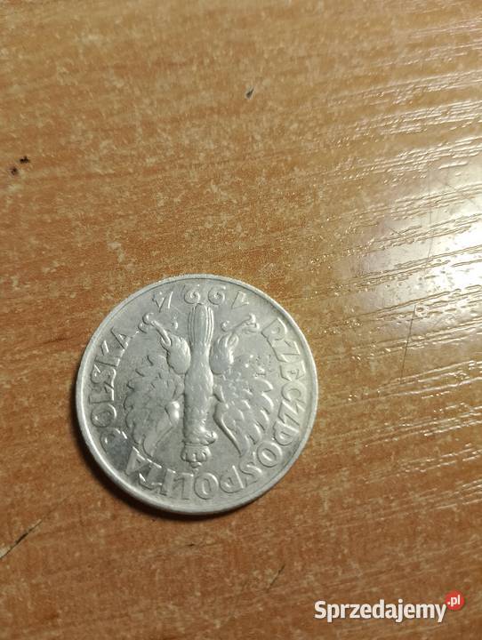 2 1924 odwrotka ładny Numizmatyka Busko-Zdrój