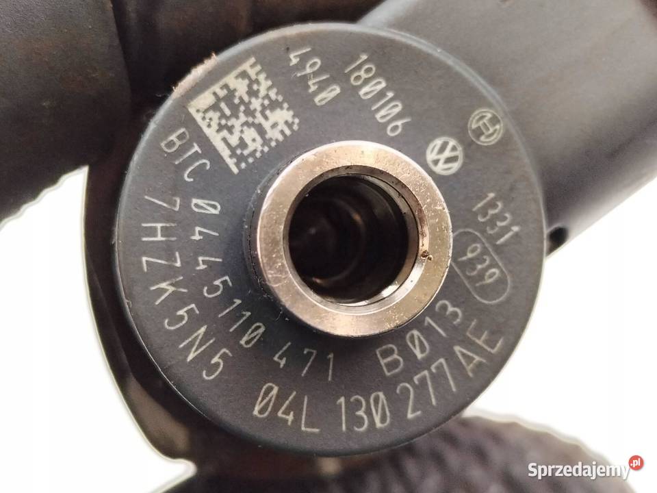 WTRYSKIWACZ 04L130277AE 0445110471 20 TDI VW