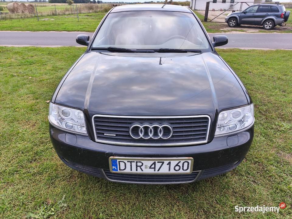 Audi A6 C5 30 V6 ASN 2003 LIFT LPG Quattro Audi Żmigród sprzedam