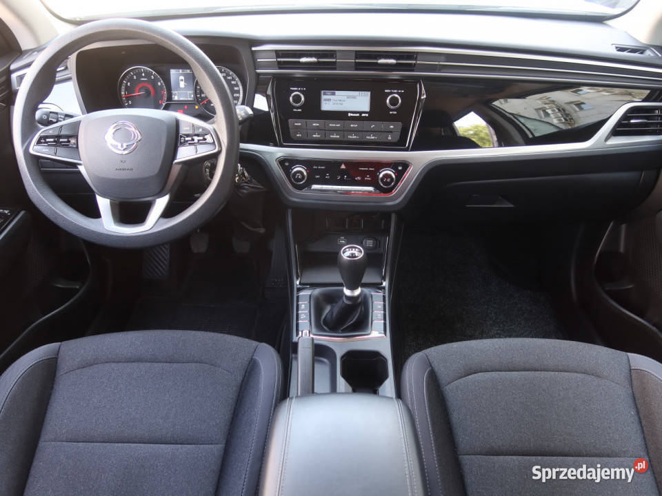 SsangYong Korando 15 TGDI pierwszy właściciel Korando