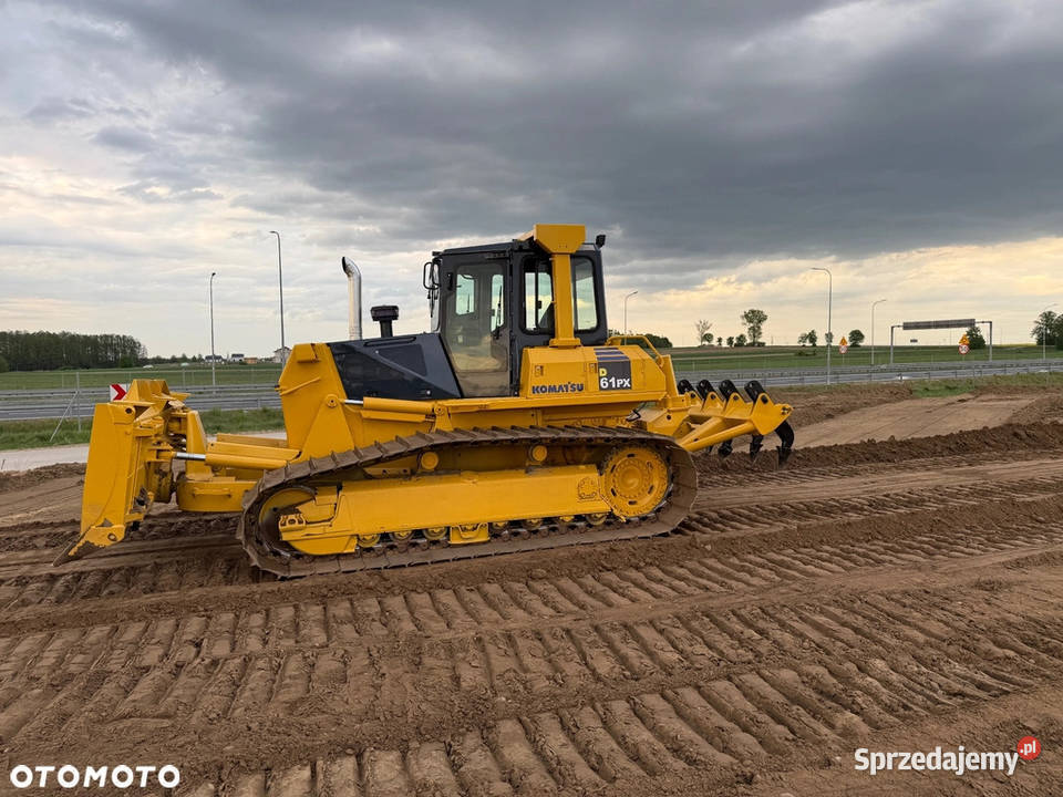 Komatsu Spycharka D61PX15 Zrywak Lemiesz podlaskie Łomża