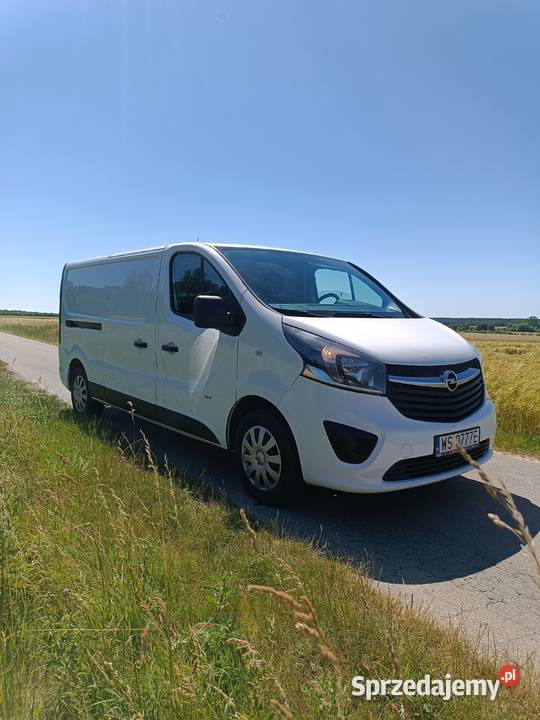 Opel Vivaro B 16cdti 121 z2017r Long VAT 1 Lipsko