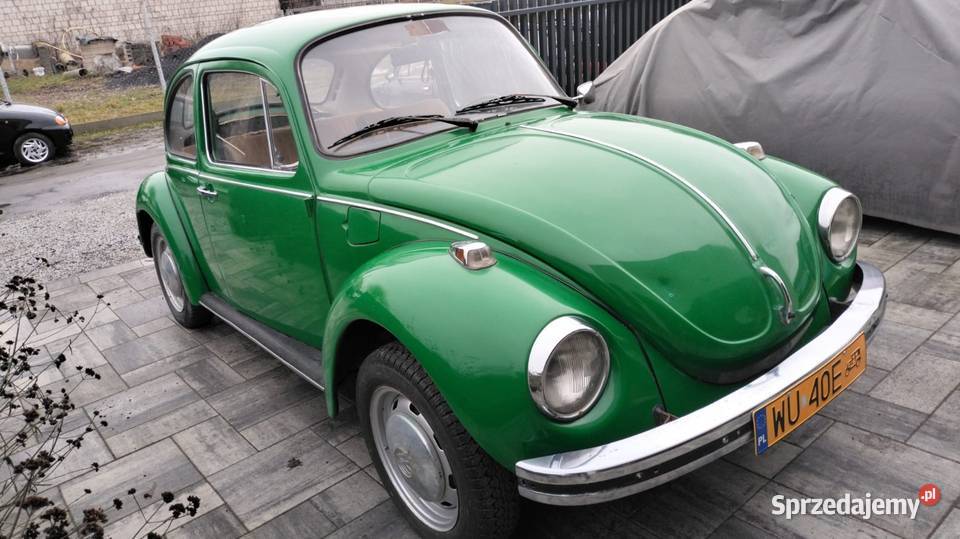 Volkswagen Beetle 1303 Garbus 1972 zabytek Kostrzyn