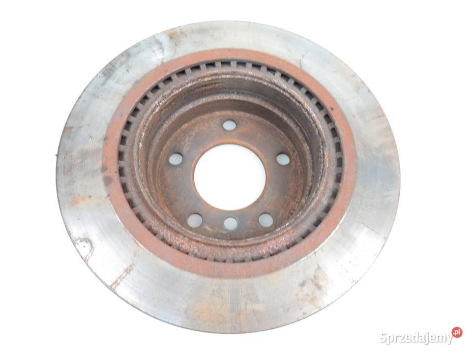 TARCZE HAMULCOWE TYŁ BMW 3 E90 320 d Tarcze hamulcowe