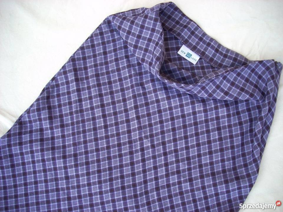 Look Spódnica Midi ze skosu 36 38 Kratka