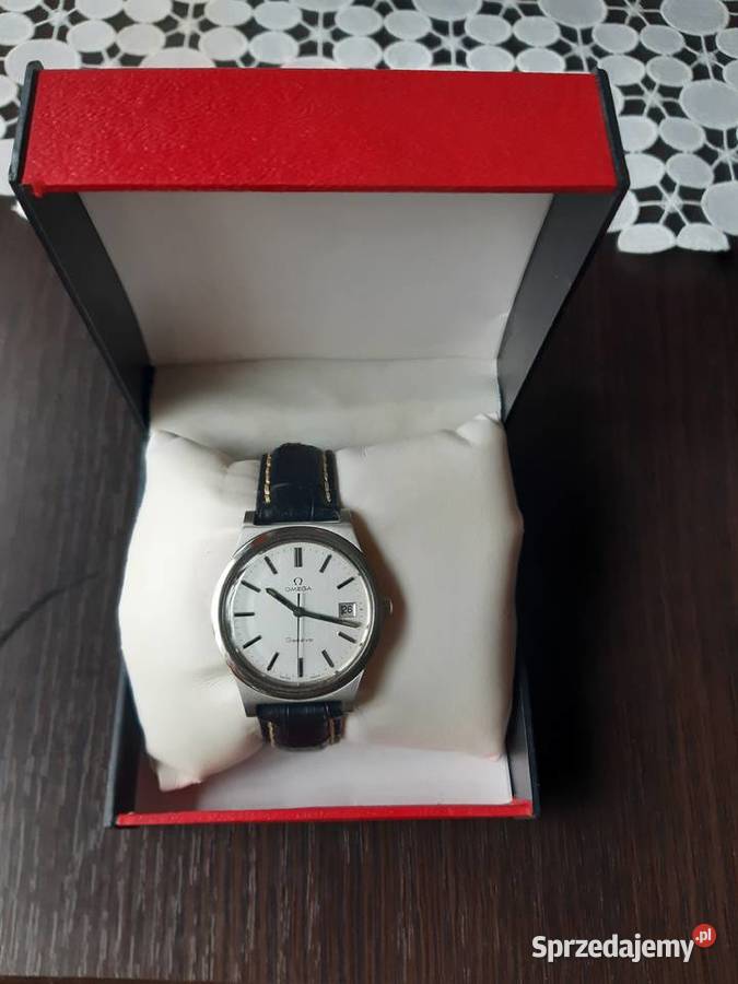 OMEGA SILVER GENEVE DATE XL Potulice sprzedam