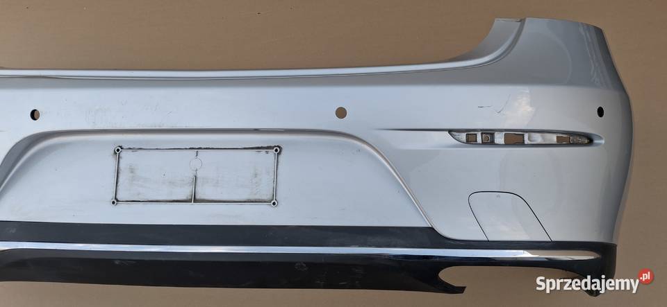 MERCEDES EKLASA W238 COUPE ZDERZAK TYŁ TYLNY osobowe Zderzaki Bieleń