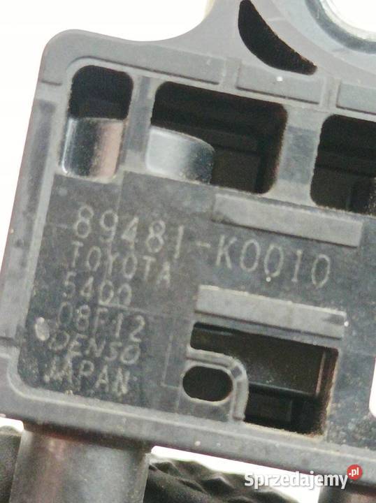 CZUJNIK SENSOR CISNIENIA SPALIN ORG 89481K0010