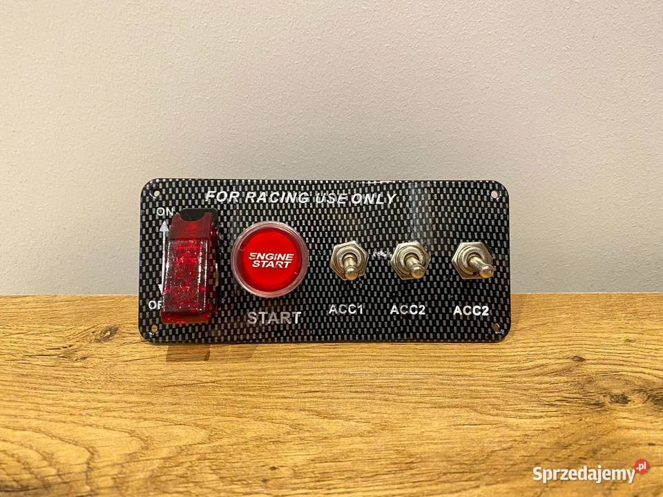 Panelstarter silnika PRO 3 włączniki sprzedam