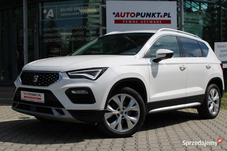 SEAT Ateca 2021r FV23 LED Kamera Cofania beats Chorzów