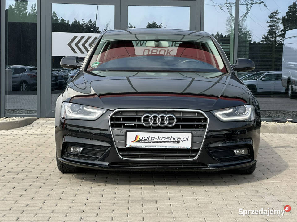 Audi A4 Limousine 8xAlu Navi Xenon LED aluminiowe felgi A4 Kąty Opolskie sprzedam