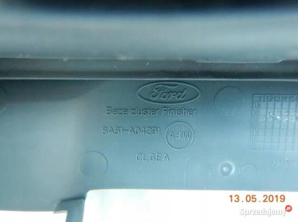 OSŁONA KOLUMNY KIEROWNICY FORD FIESTA 1669355 osobowe