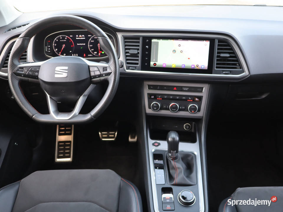 Seat Ateca 15 TSI łopatki zmiany biegów Katowice