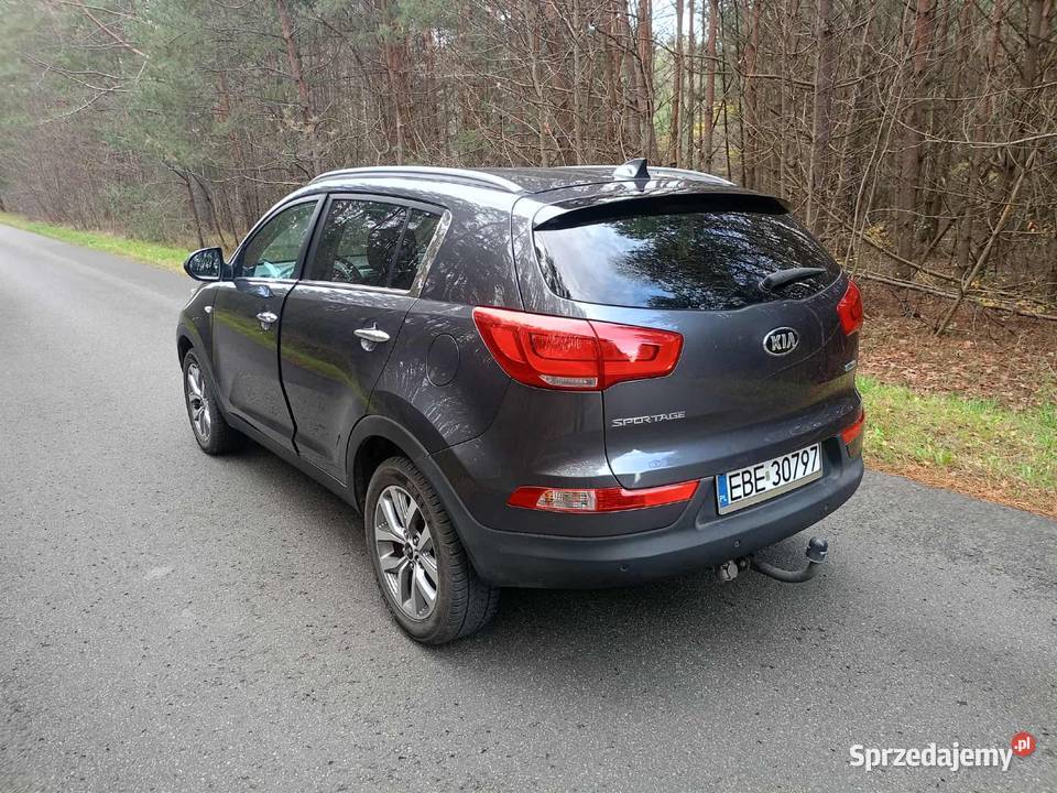 Sprzedam prywatną Kia Sportage Bełchatów