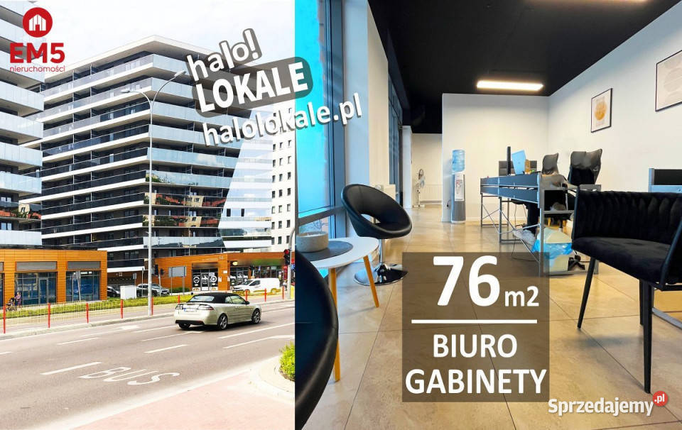Lokal 76 metrów Białystok 76m2 sprzedam