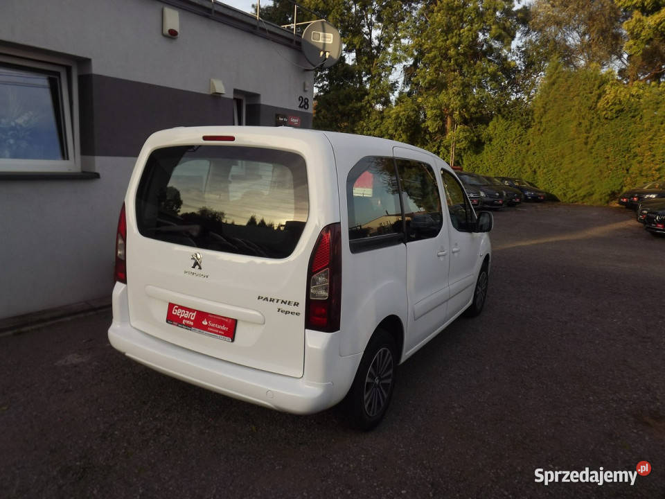 Peugeot Partner II 2008 Janów Lubelski