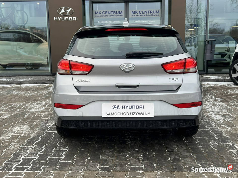 Hyundai i30 15DPI 110 Modern Salon 1 wł czujnik zmierzchu Piotrków Trybunalski sprzedam