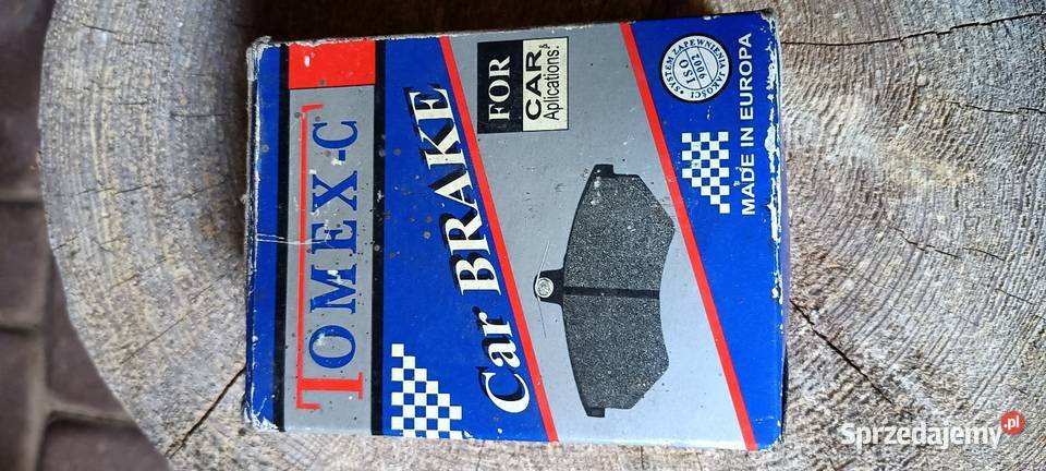 Klocki hamulcowe tył FSO Włocławek