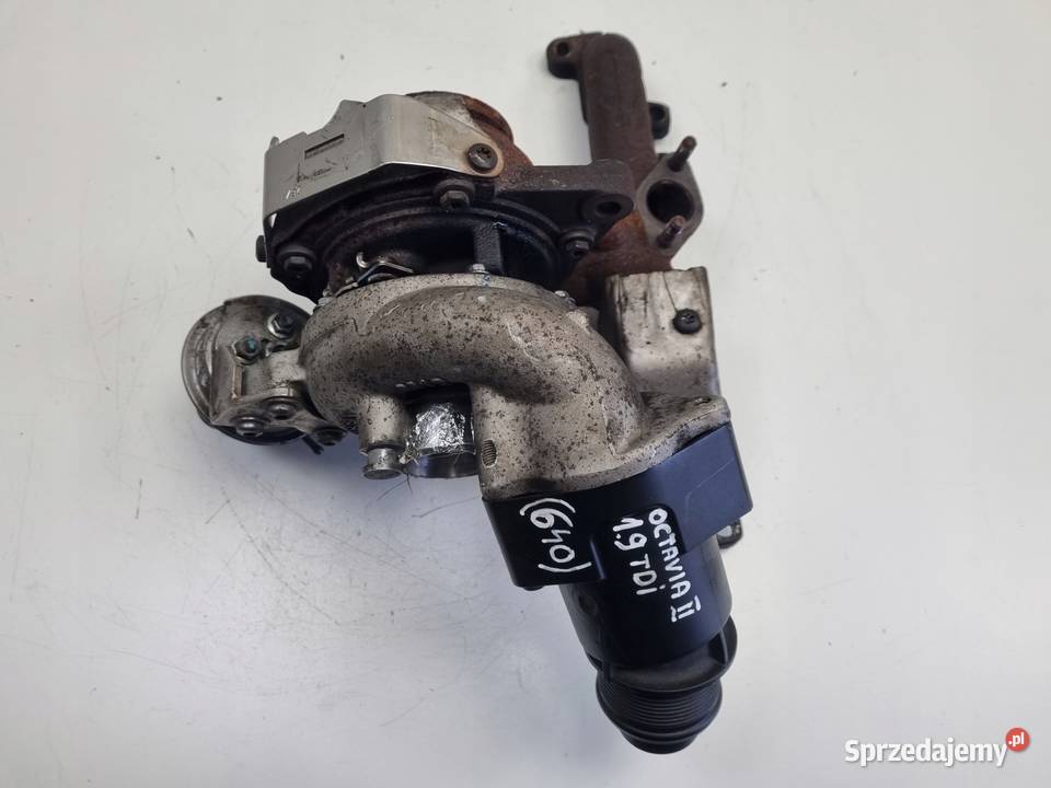 TURBOSPRĘŻARKA Skoda Octavia II 16 TDI turbo lubelskie Rudka