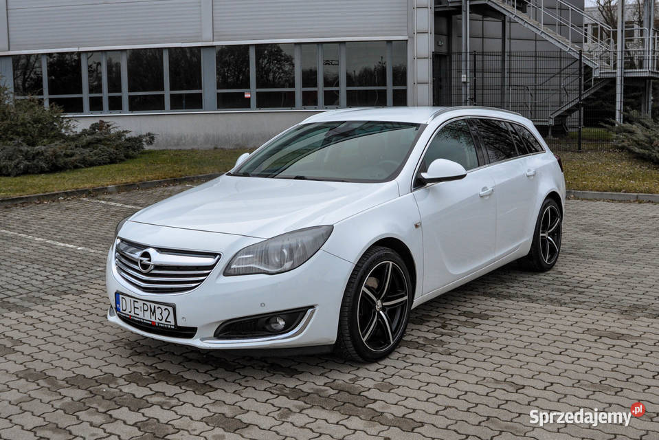 Opel Insignia 20CDTI 163 Automat Lift 2014 r sprzedam