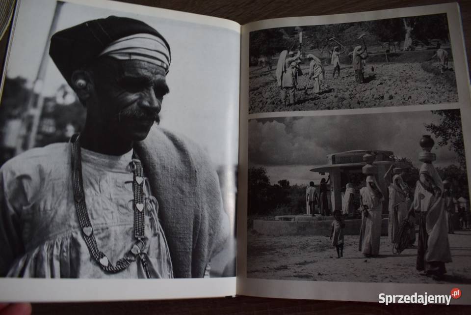 Indie fotograficzny album z roku 1972 Chełmno