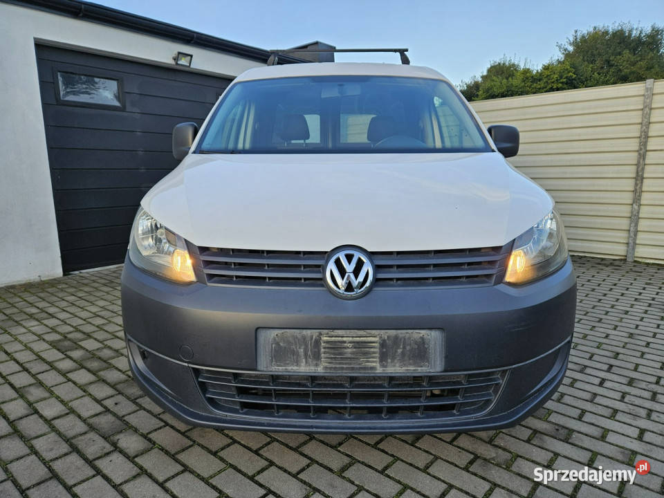 Volkswagen Caddy 20 MPi 109 LONG benzyna NOWY pomorskie Gdynia sprzedam