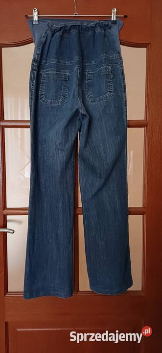 Spodnie jeansowe ciążowe Rozmiar 38(M) łódzkie