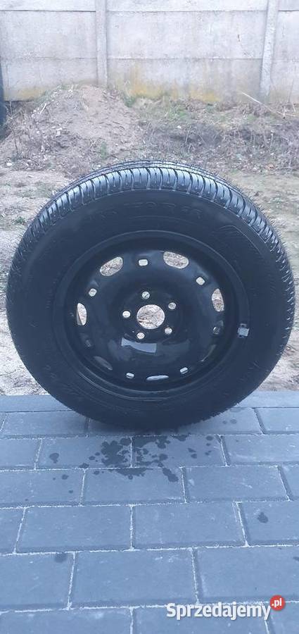 1x Felga stalowe 14 5x100 ET 35 5Jx14H2 WYSYŁKA