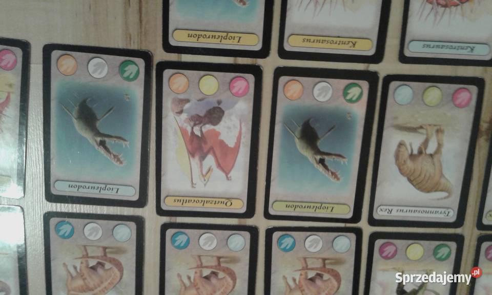 karty kolekcjonerskie 52 sztuki Dręszew