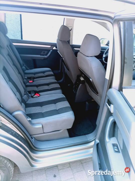 Sprzedam VW Touran 16 mpi Jastrząb