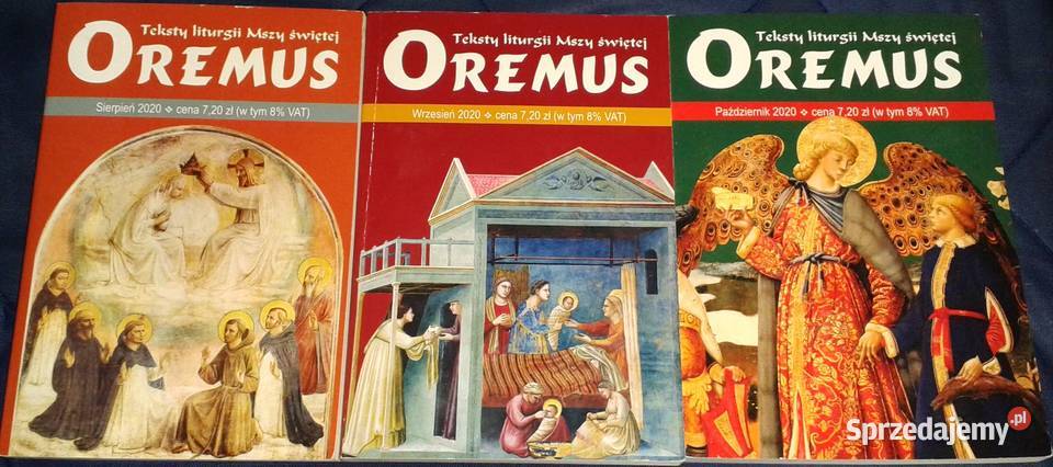 OREMUS Teksty Liturgii Mszy Świętej 2020 Chełm sprzedam