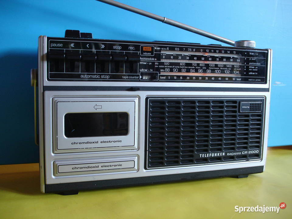 TELEFUNKEN BAJAZZO CR2000