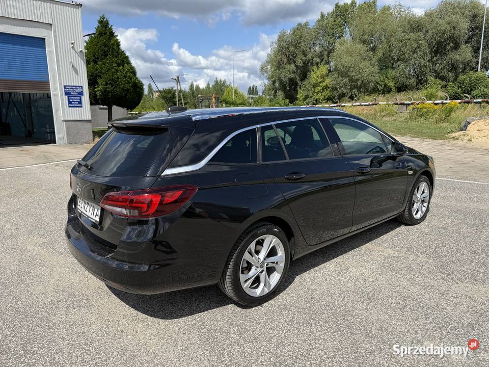 Opel Astra 14 BENZYNA Klimatronik Nawigacja wielkopolskie Konin