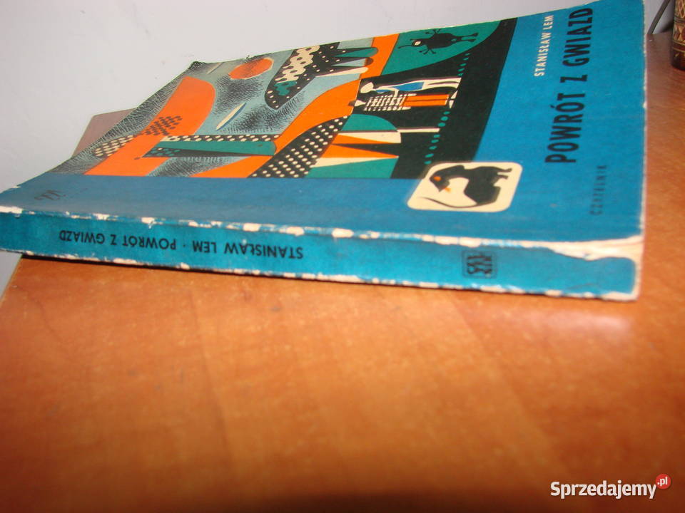 Powrót z gwiazd SLem wydanie 1961 Pruszcz Gdański sprzedam