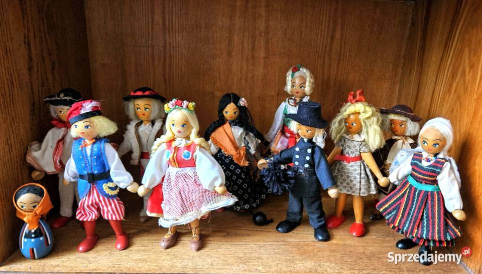 Lalki Gromada Kielcechalupnik Pozostałe śląskie Częstochowa