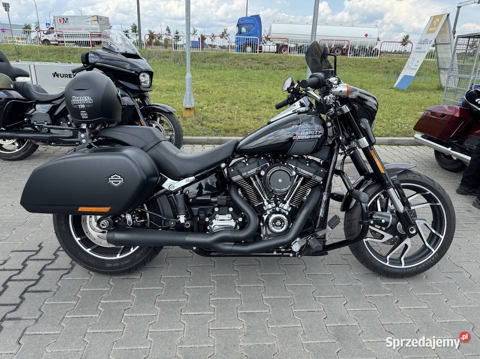 HarleyDavidson Softail Sport Glide Stage I Salon zarejestrowany w Polsce Warszawa