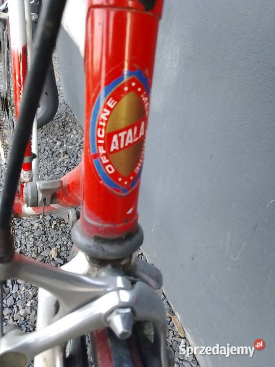 Atala Corsa GS 1987 vintage szosa świętokrzyskie Bodzechów