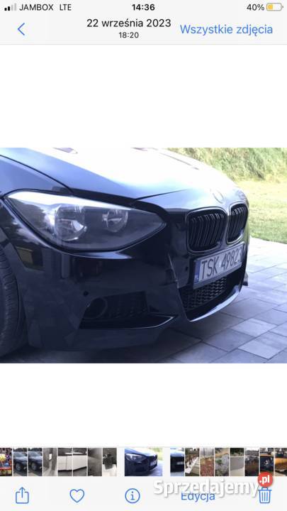 Sprzedam 2x BMW 1 20d Kielce