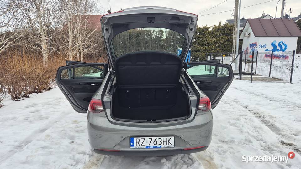 OPEL INSIGNIA 16 136 AUTOMAT serwisie lakier metallic Samochody osobowe Rzeszów