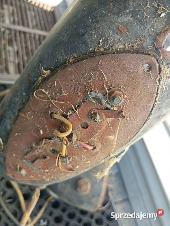 Lampa błotnik stacyjka pannonia Elementy nadwozia