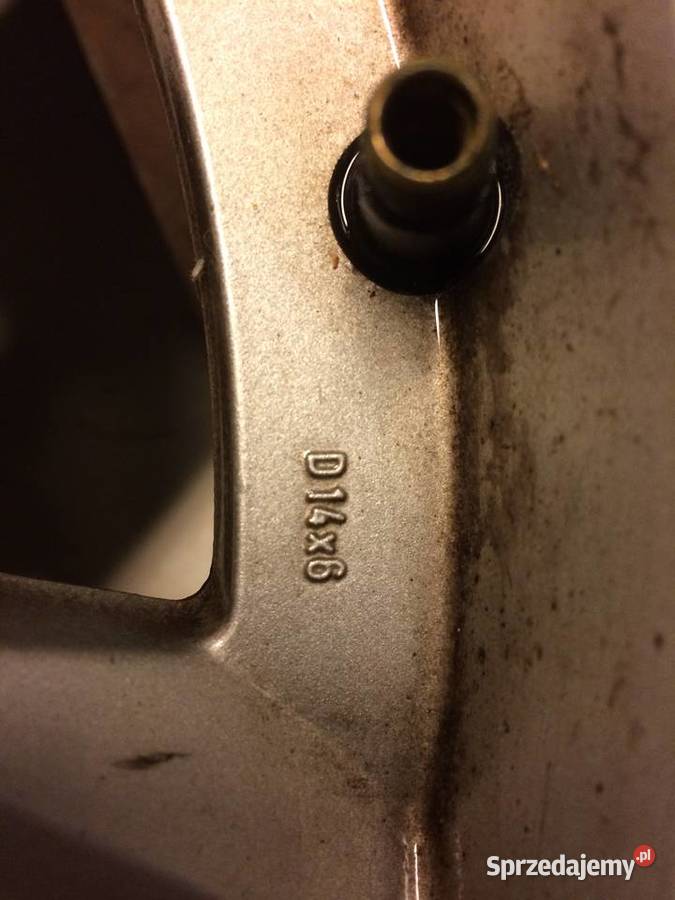 Felga oryginalna VW T3 Multivan Caravelle Zielonka