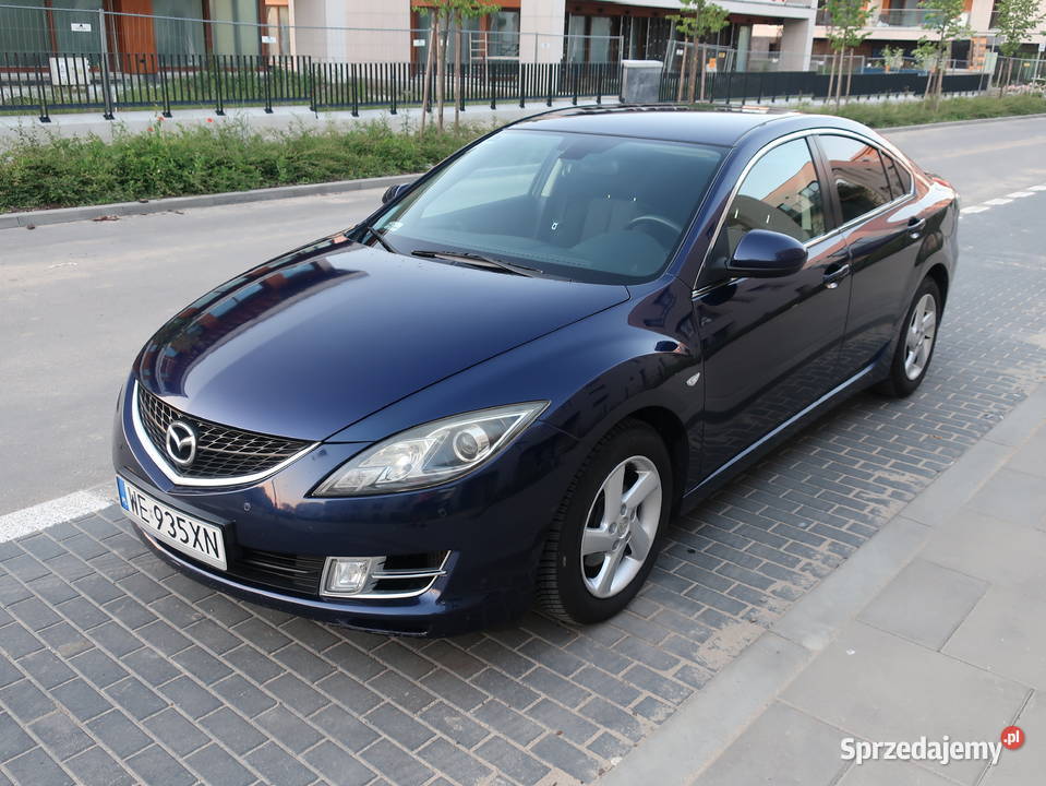Mazda 6 zadbana i bezawaryjna z potwierdzonym