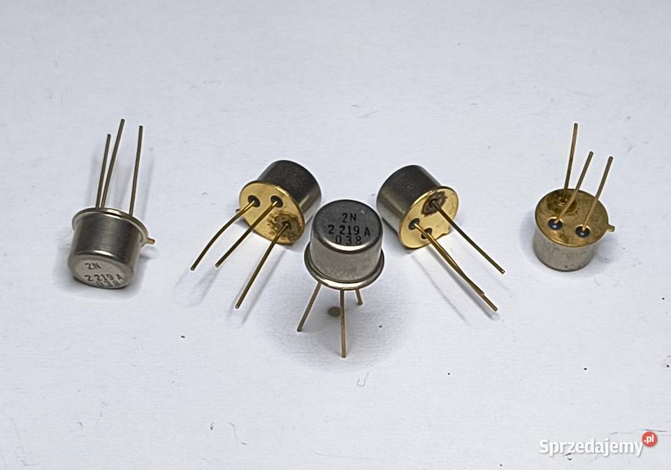 Tranzystor 2N2219A BC211 Unitra CEMI pomorskie Gdańsk